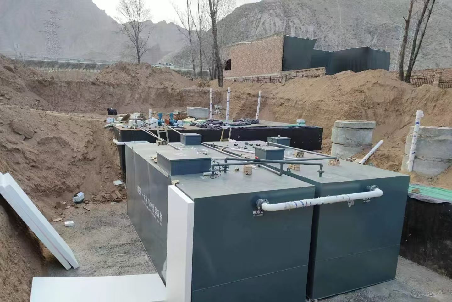 宁武一体化污水处理设备